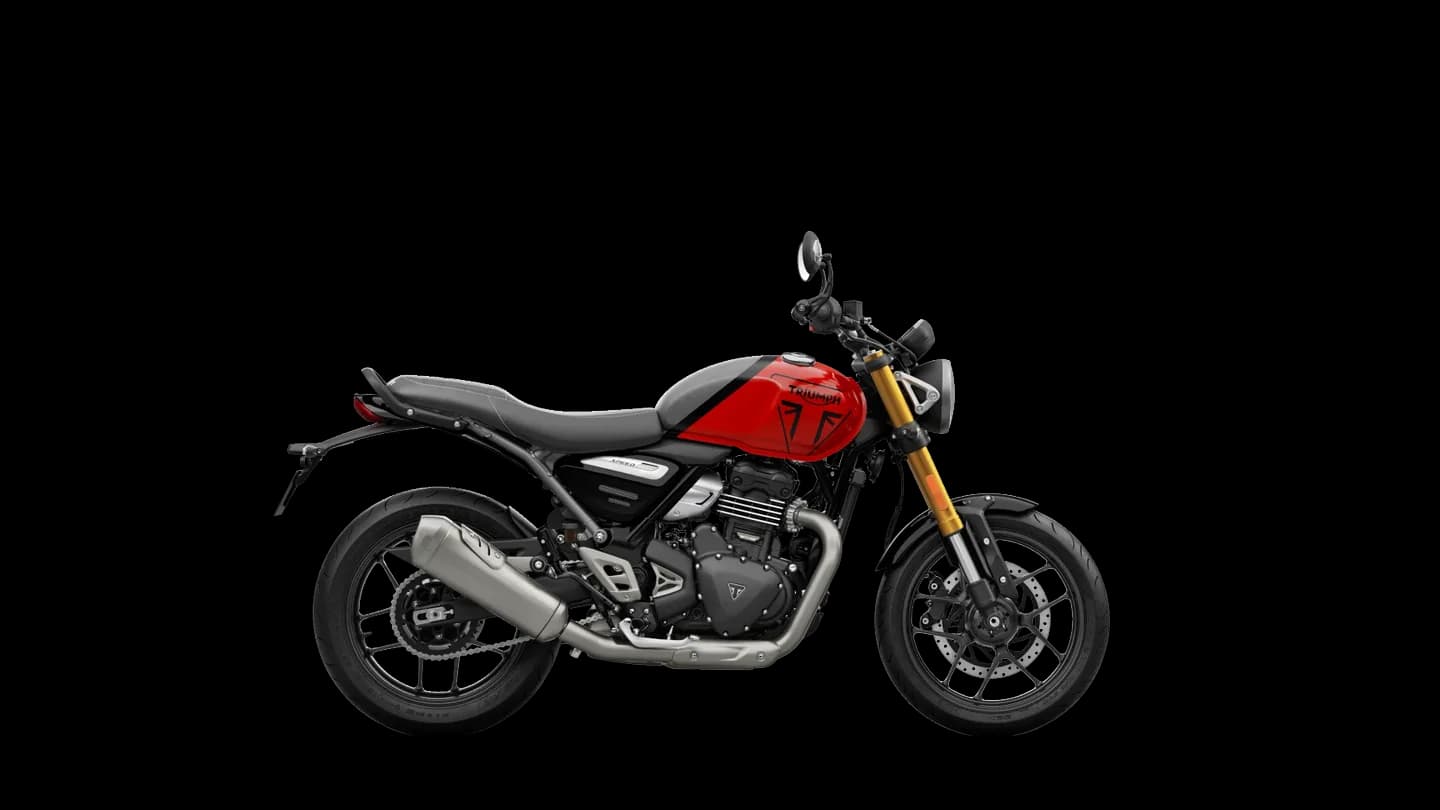 تریومف Speed 400