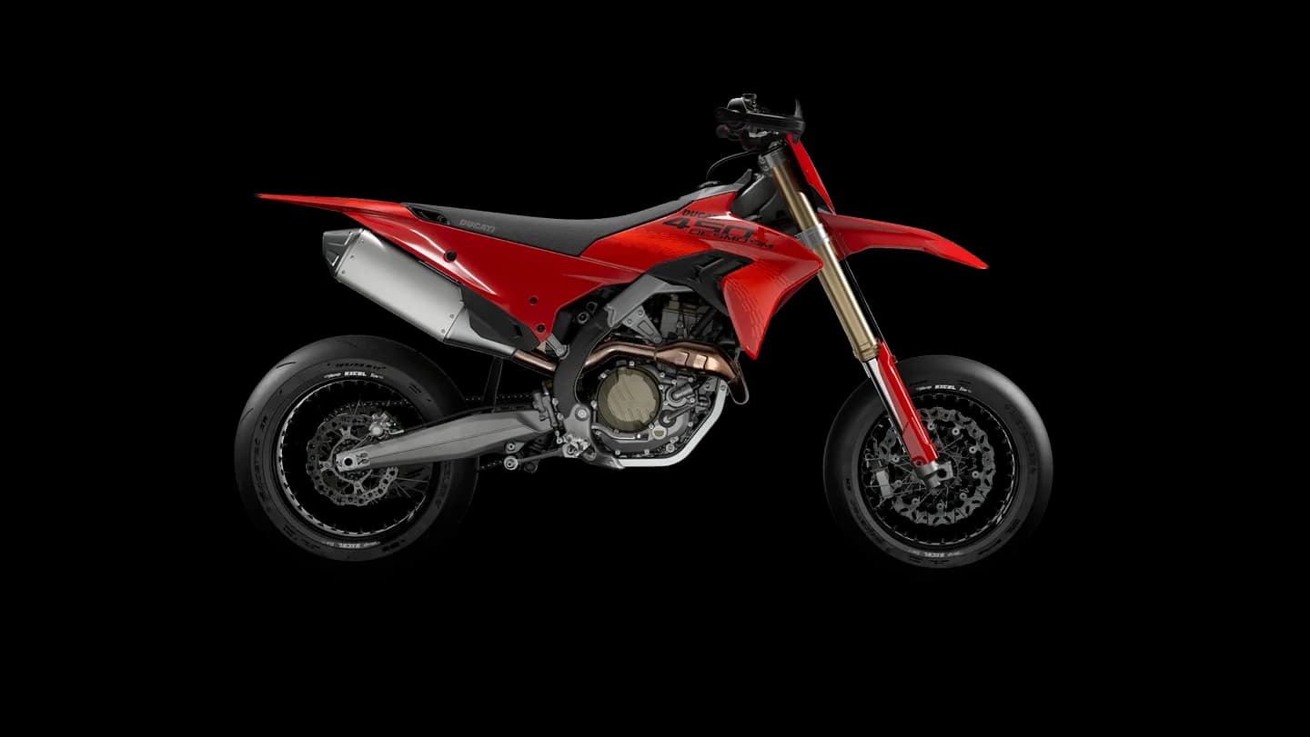Ducati Desmo450 SM