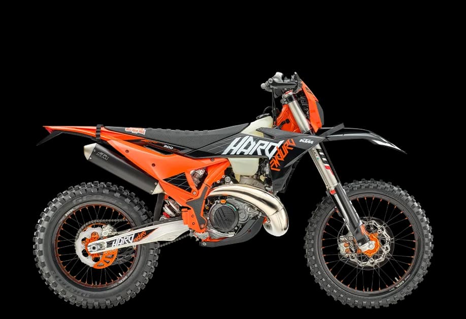 کی‌تی‌ام 300 XC-W HARDENDURO