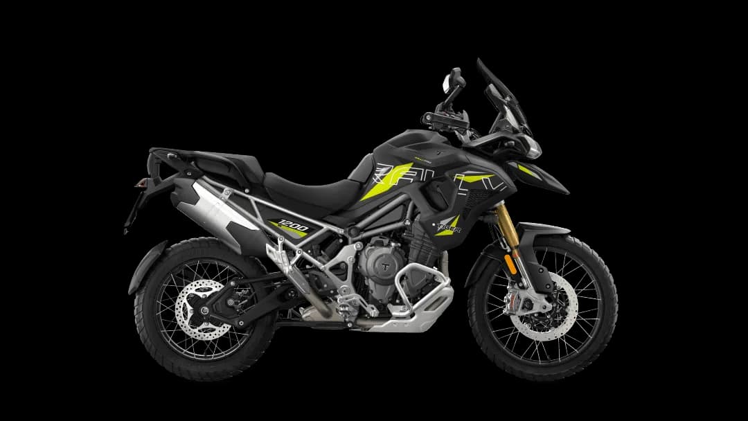 تریومف Tiger 1200 Desert Edition