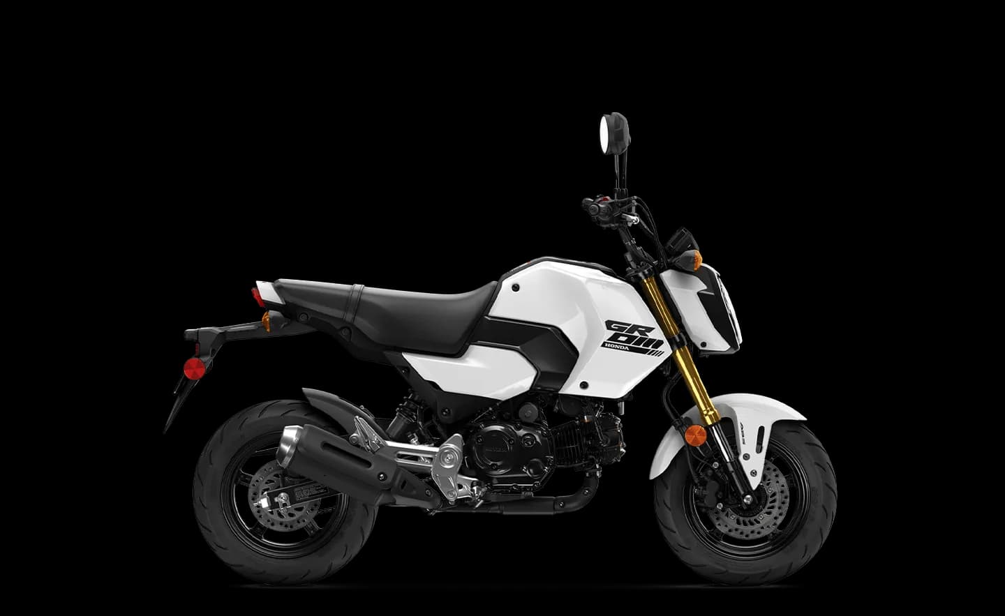 هوندا GROM ABS