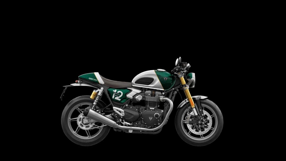 تریومف Speed Twin 1200 Cafe Racer Edition