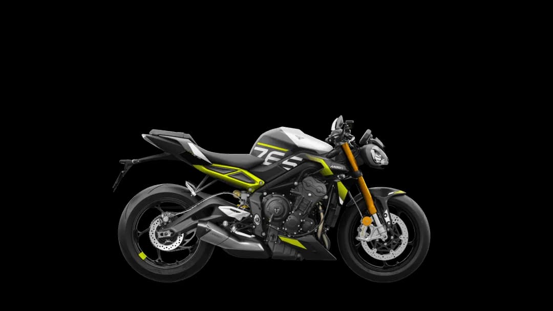 تریومف Street Triple 765 Moto2 Edition