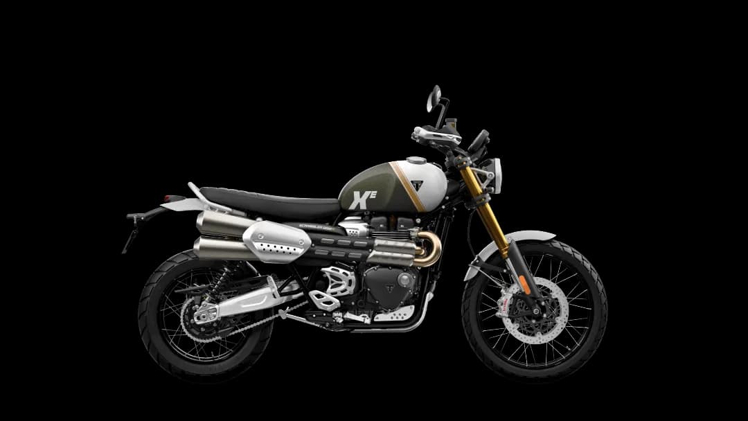 تریومف Scrambler 1200 XE