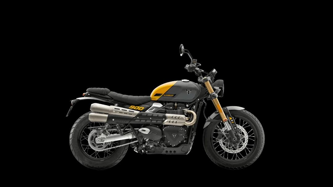 تریومف Scrambler 900