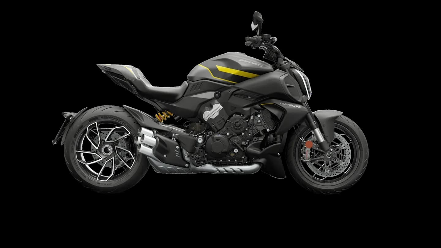دوکاتی Diavel V4