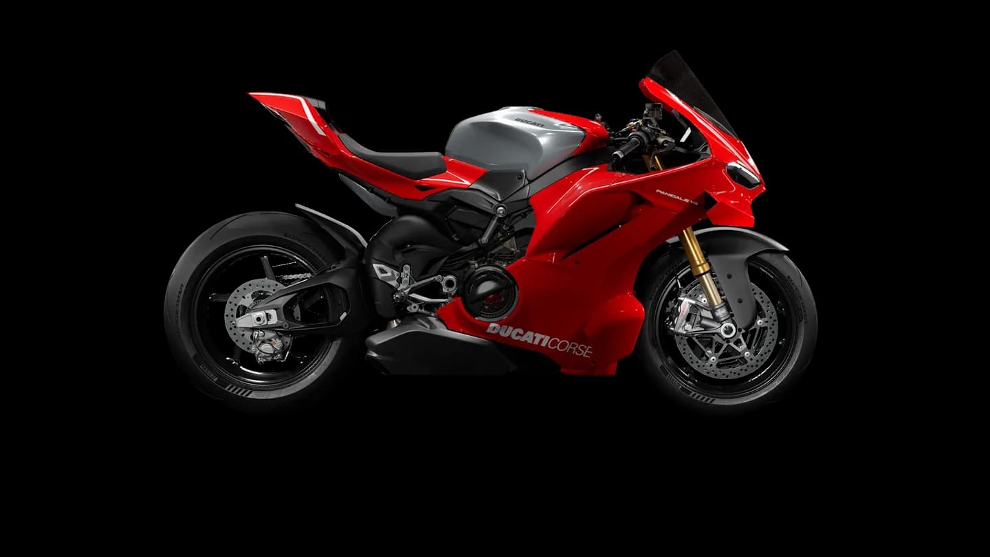 دوکاتی Panigale V4 R