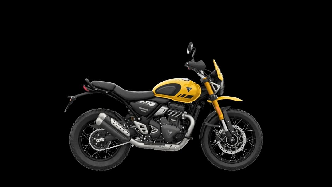 تریومف Scrambler 400 XC