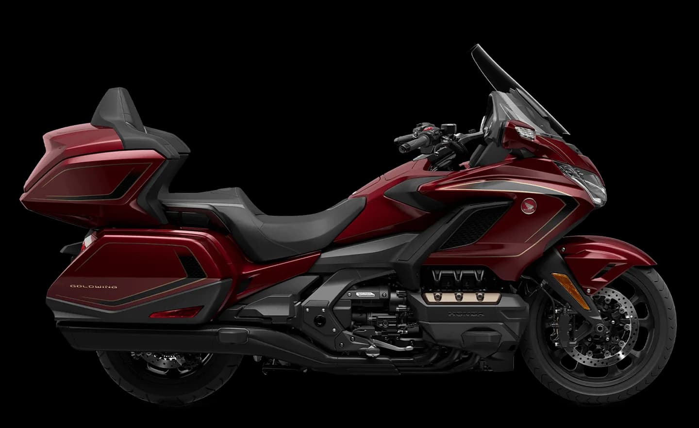 هوندا GOLD WING TOUR DCT 50TH ANNIVERSARY