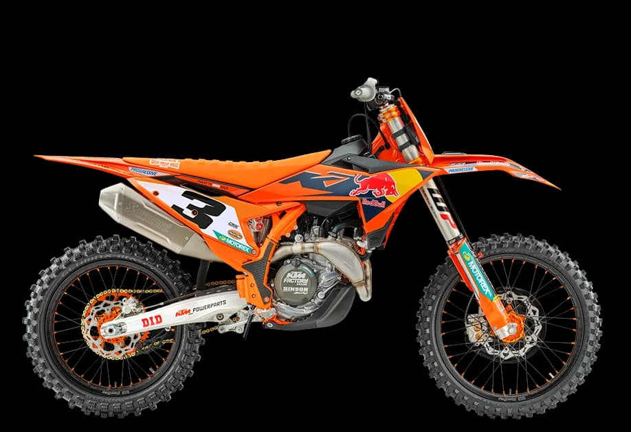 کی‌تی‌ام 450 SX-F FACTORY EDITION