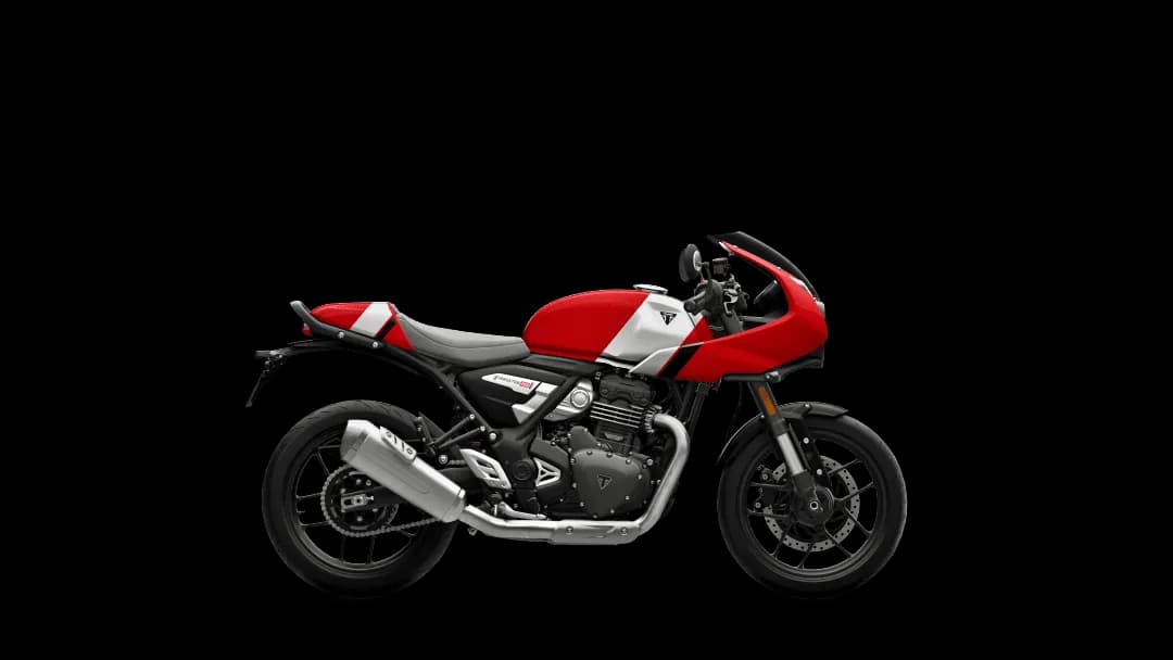تریومف Thruxton 400
