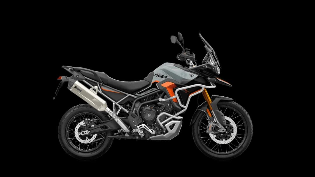 تریومف Tiger 900 Desert Edition