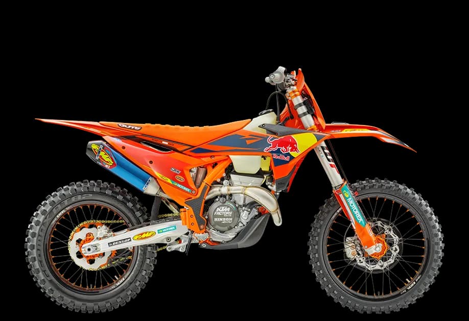 کی‌تی‌ام 350 XC-F FACTORY EDITION