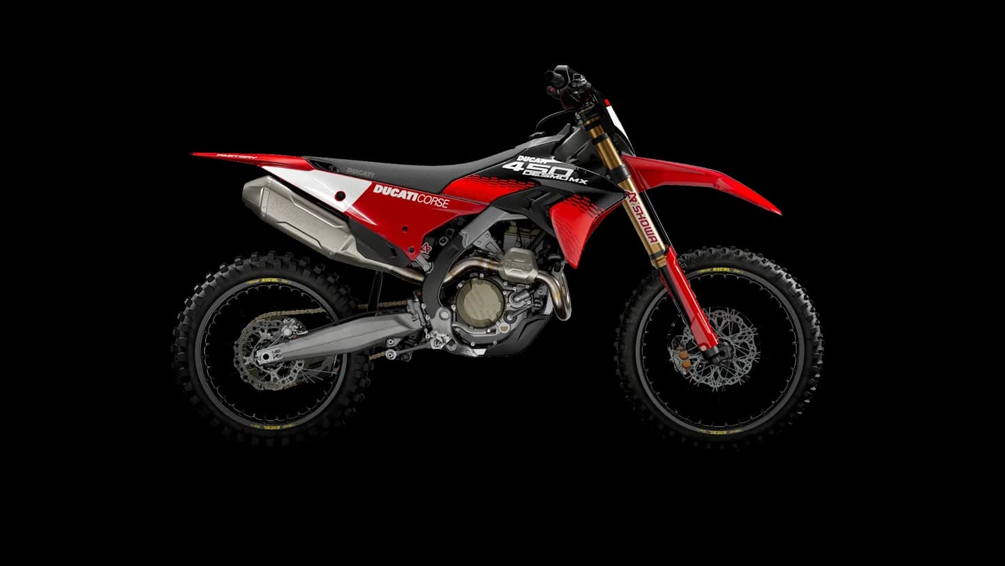 دوکاتی Desmo450 MX Factory