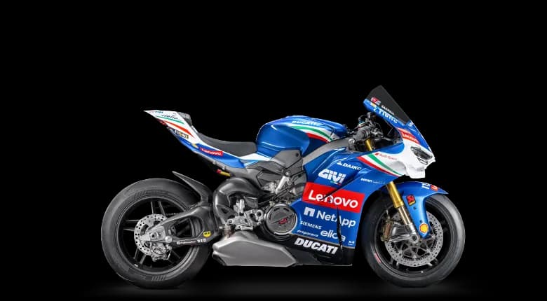 دوکاتی Panigale V4 Tricolore Italia