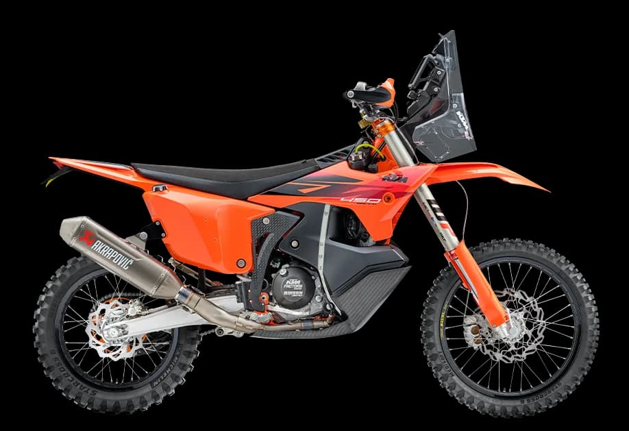 کی‌تی‌ام 450 RALLY REPLICA