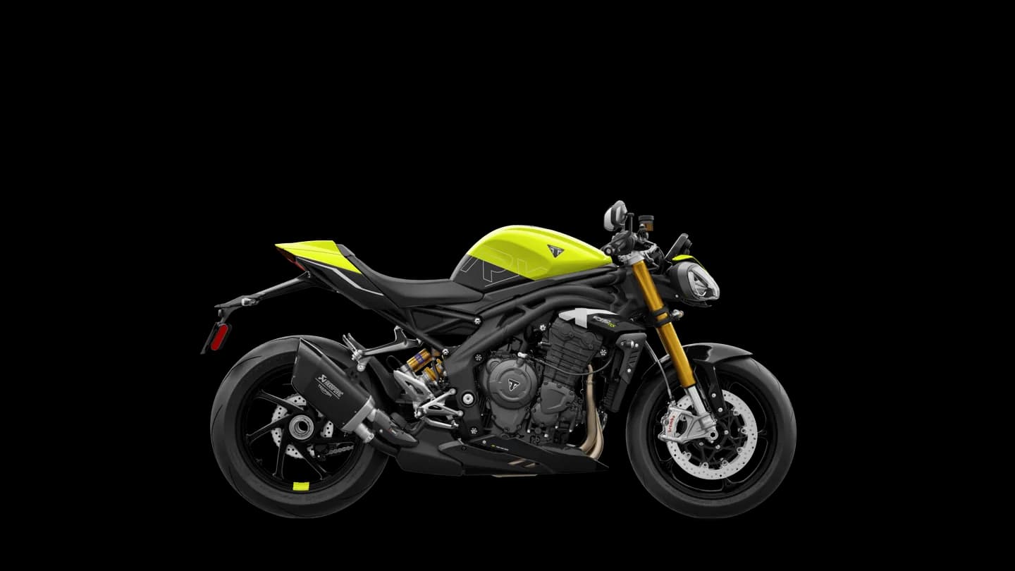 تریومف Speed Triple 1200 RX Limited Edition