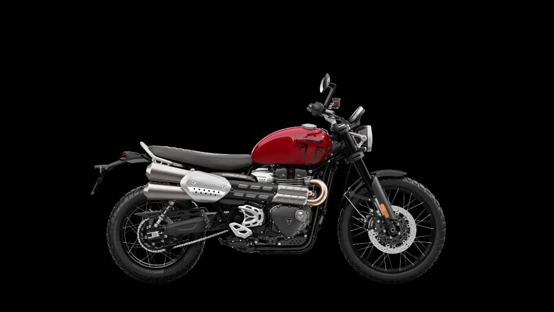 تریومف Scrambler 1200 X