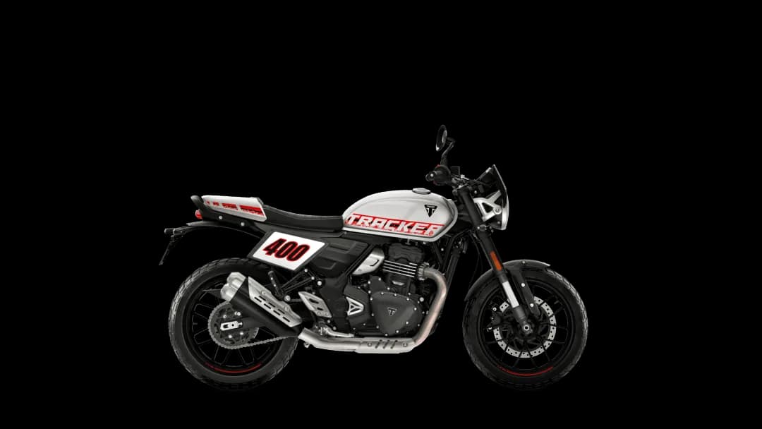 تریومف Tracker 400