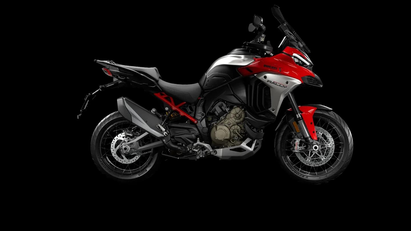 دوکاتی Multistrada V4 Rally