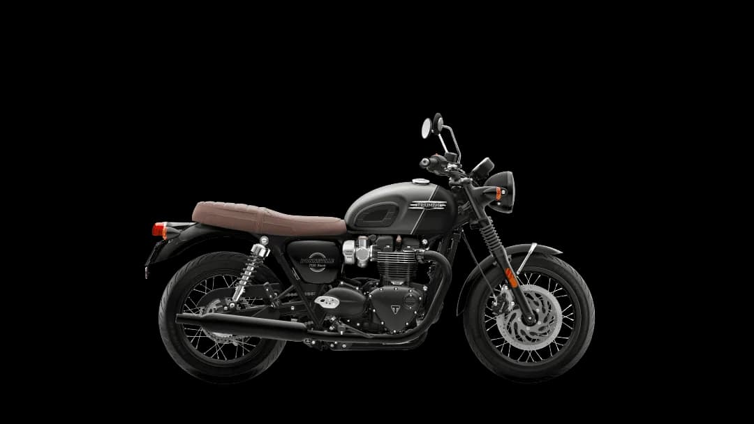 تریومف Bonneville T120 Black