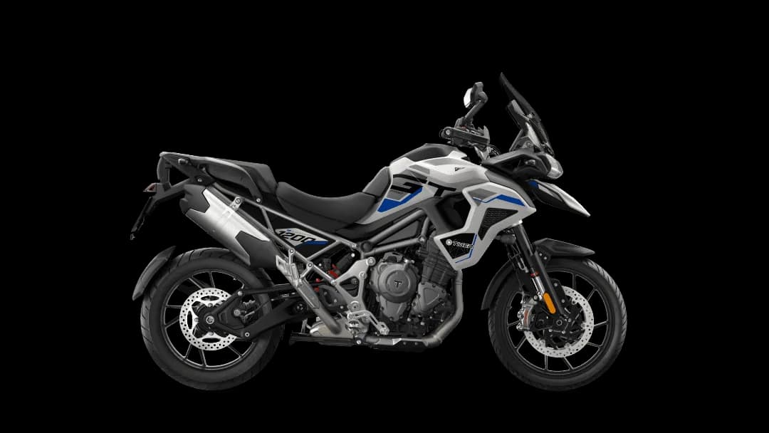 تریومف Tiger 1200 Alpine Edition