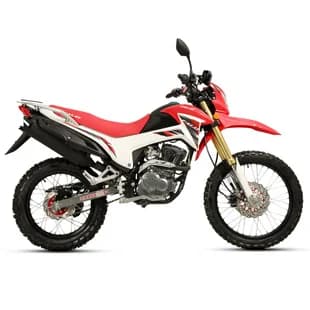 فلات تریل CRF 200 با ترمز ABS