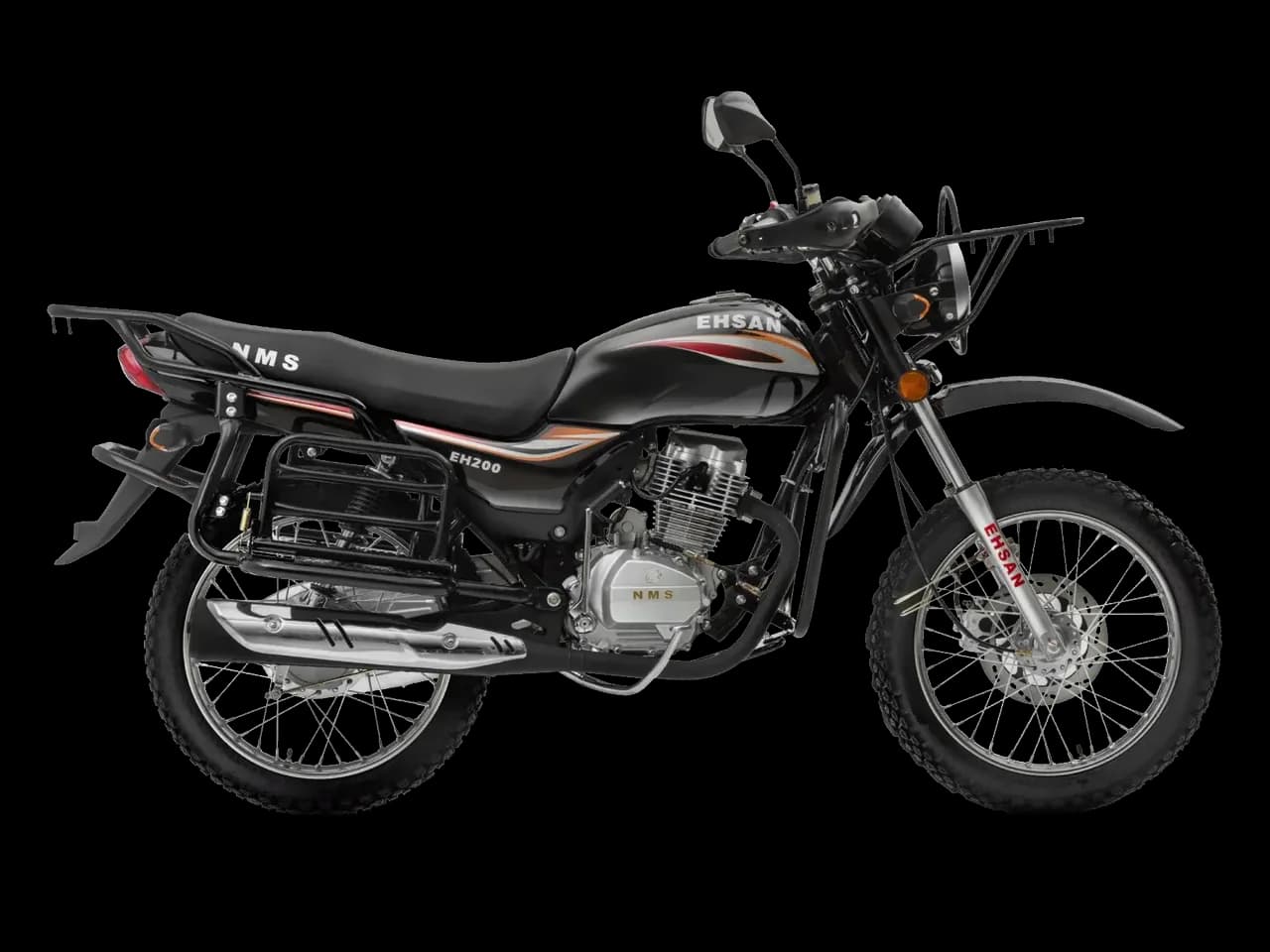نیروموتور احسان شکاری EH200 (ABS)