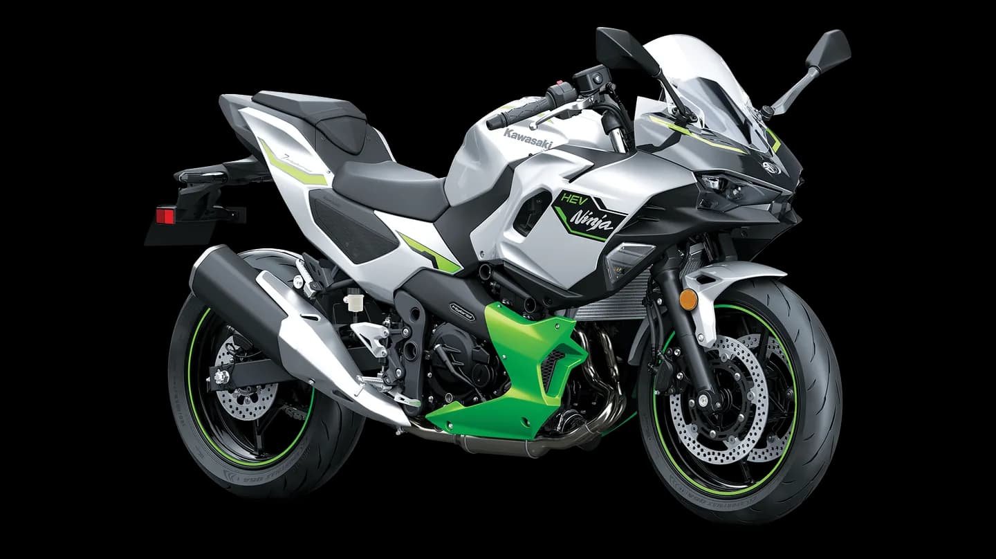 کاوازاکی NINJA 7 HYBRID ABS