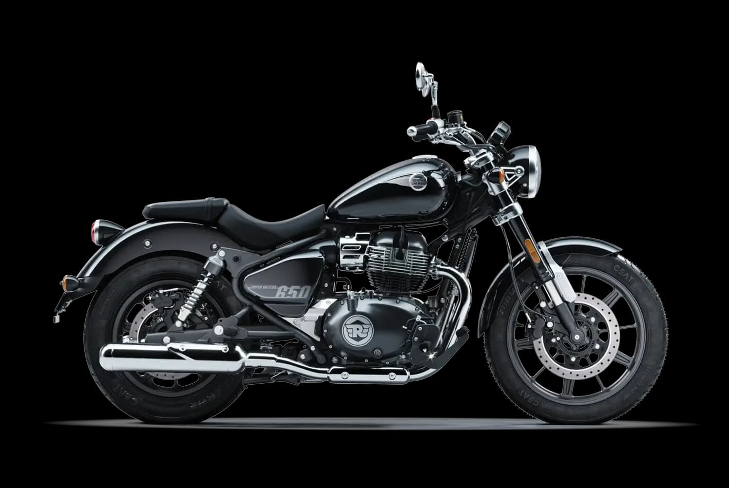 رویال انفیلد Super Meteor 650