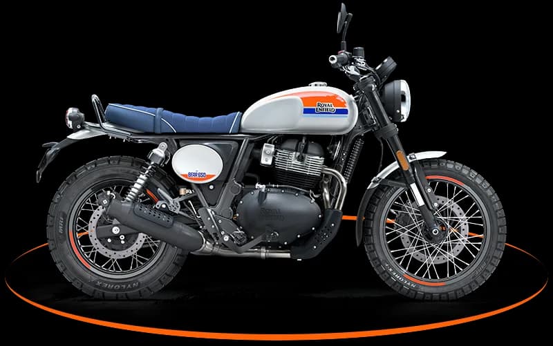 رویال انفیلد Bear 650