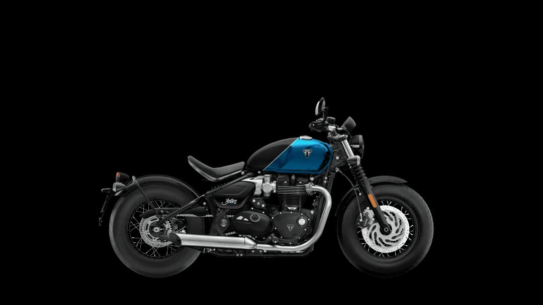 تریومف Bonneville Bobber
