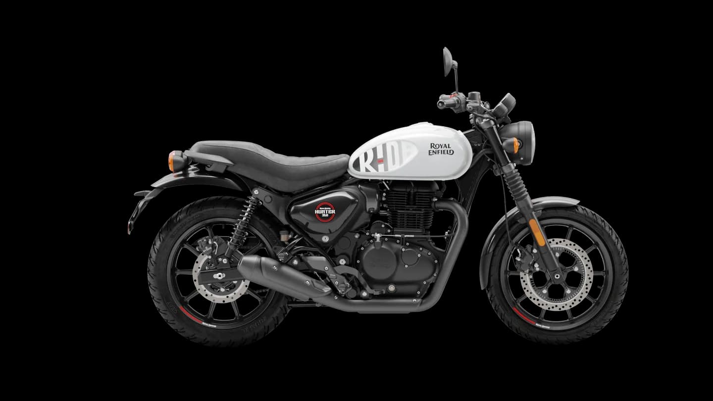رویال انفیلد Hunter 350