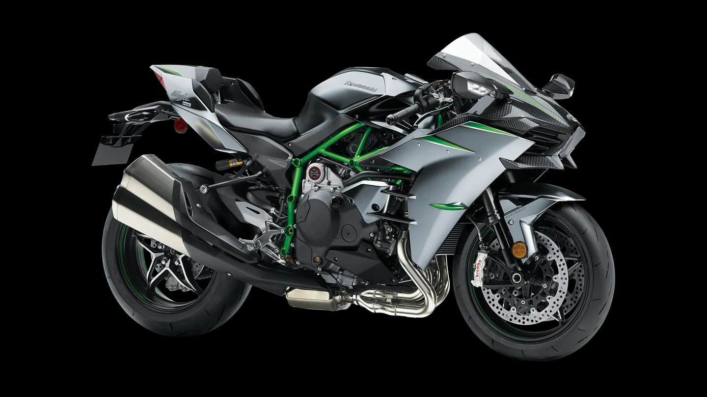کاوازاکی NINJA H2 CARBON ABS