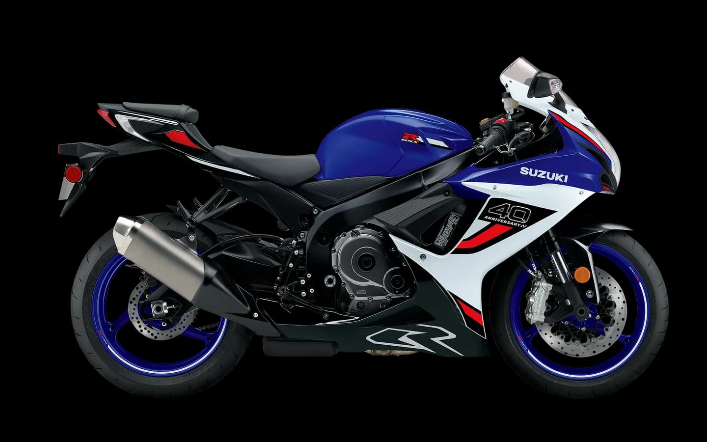 سوزوکی GSX-R600Z 40th Anniversary Edition