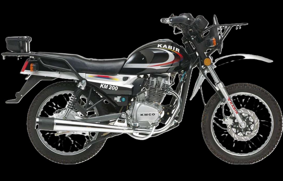 کبیر KMC 200 کبیرموتور