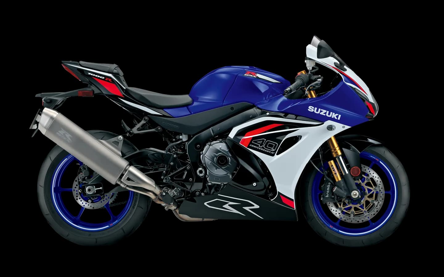 سوزوکی GSX-R1000R 40th Anniversary Edition