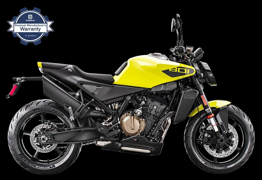 هوسکوارنا Vitpilen 801