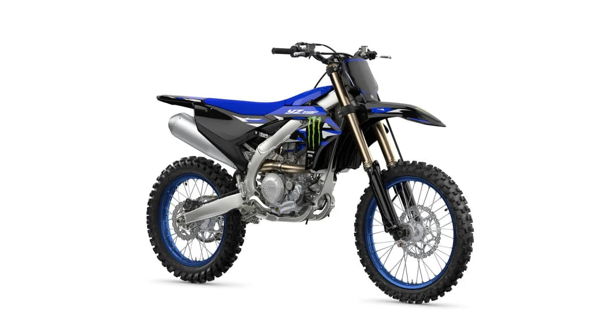 یاماها YZ250F Monster Energy Edition