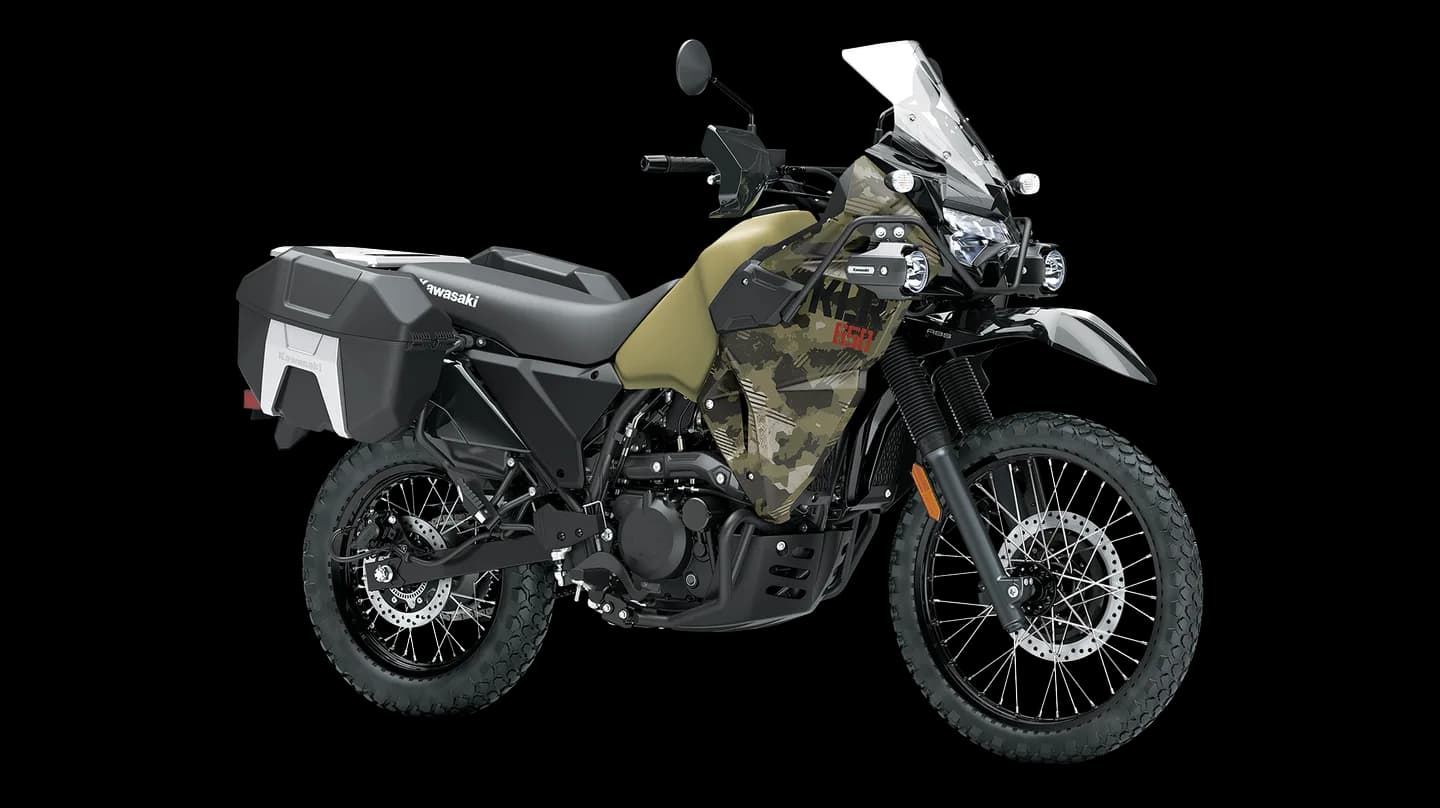 کاوازاکی KLR650 ADVENTURE ABS