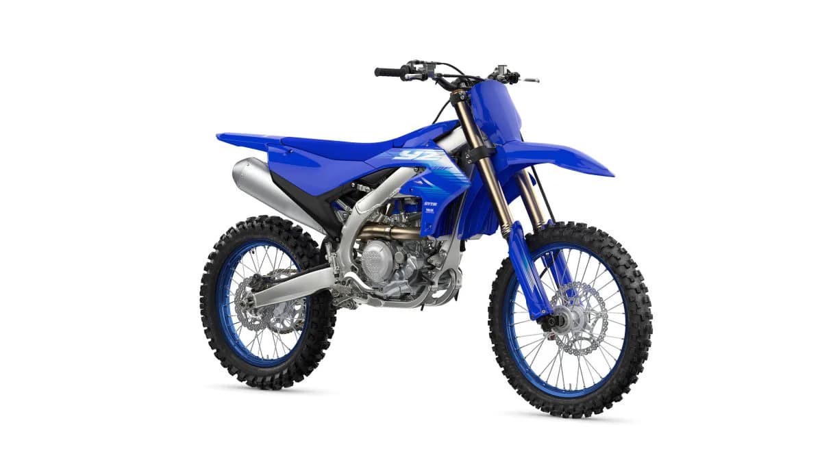 یاماها YZ450F Team Yamaha Blue