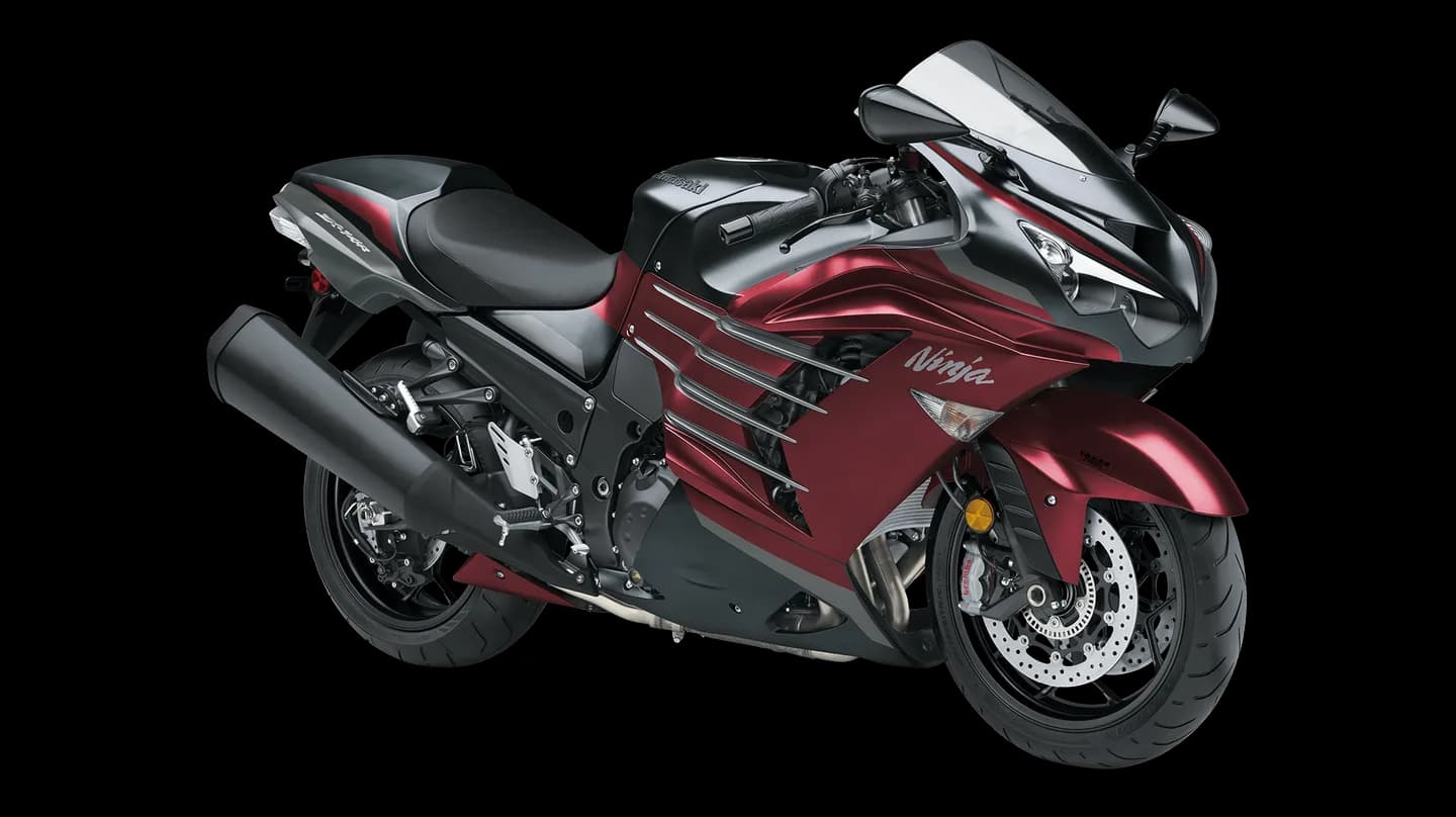کاوازاکی NINJA ZX-14R ABS