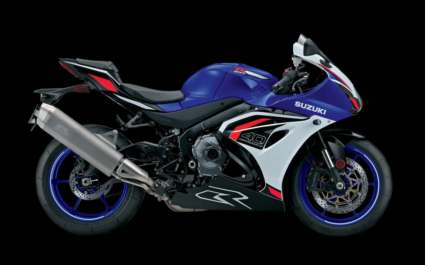 سوزوکی GSX-R1000 40th Anniversary Edition