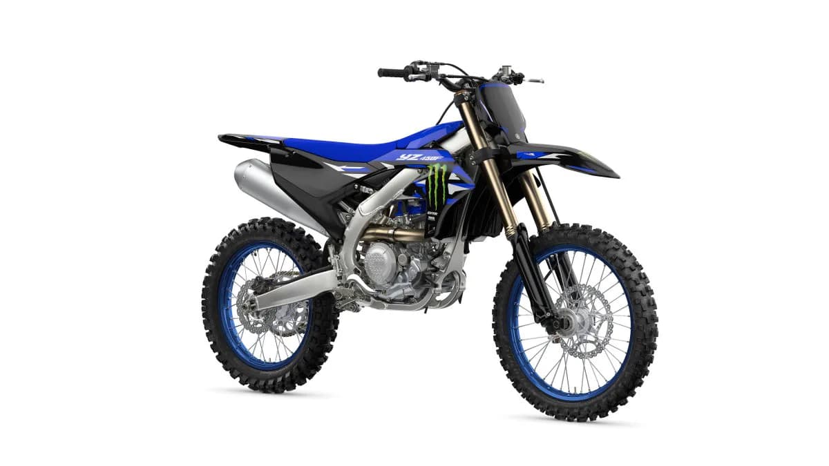 یاماها YZ450F Monster Energy Edition