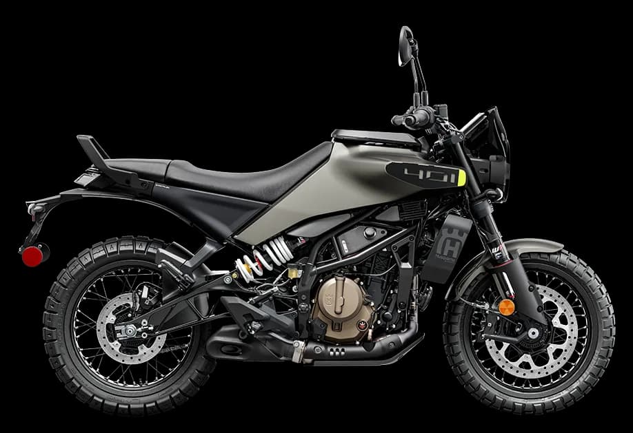 هوسکوارنا Svartpilen 401