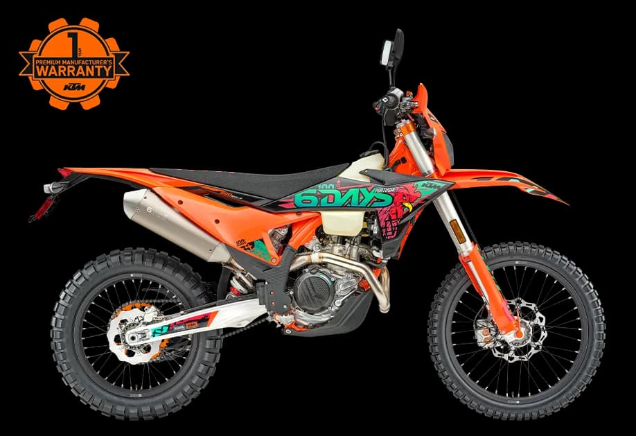 کیتیام 500 EXC-F 6DAYS