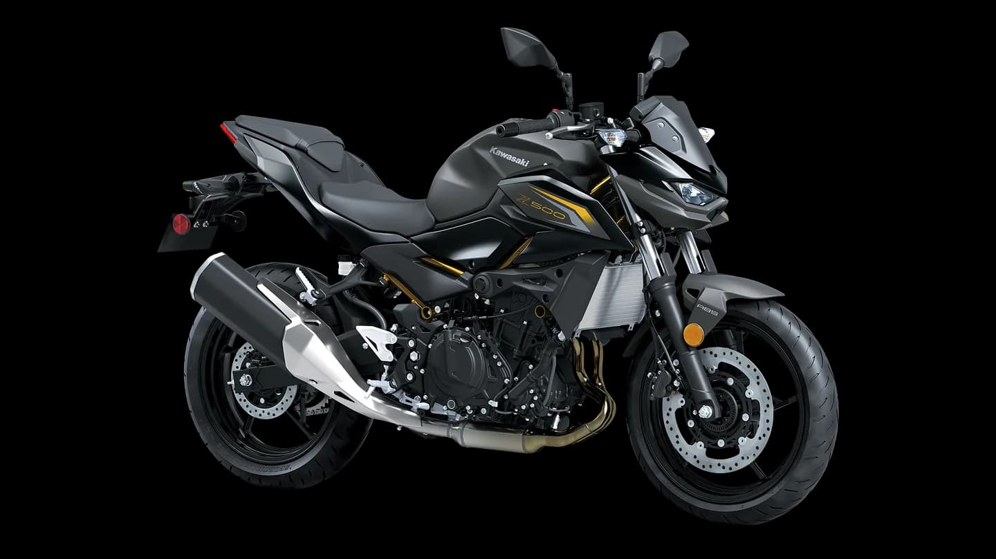 کاوازاکی Z500 ABS
