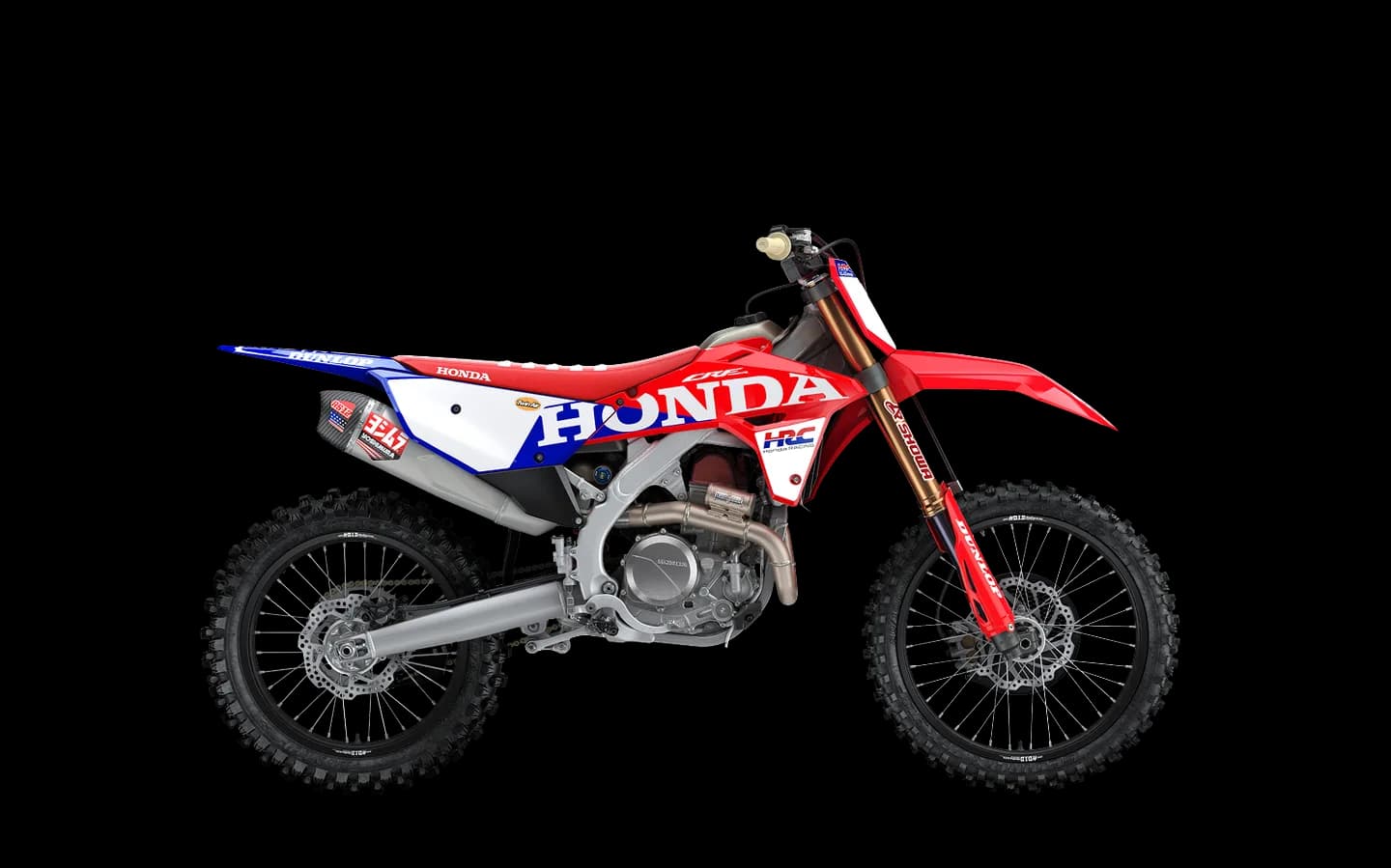 هوندا CRF450R HRC WORKS EDITION