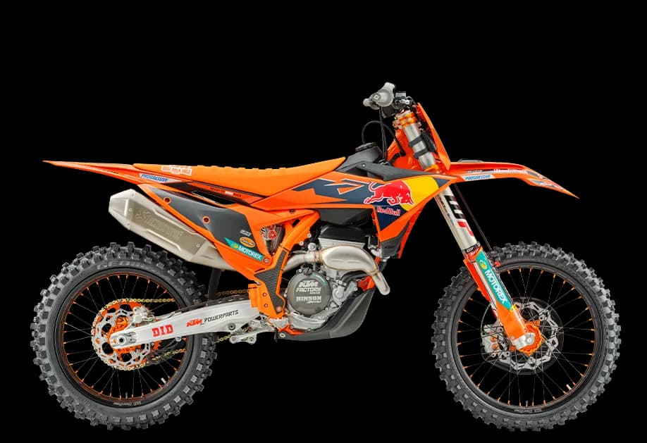کیتیام 250 SX-F FACTORY EDITION