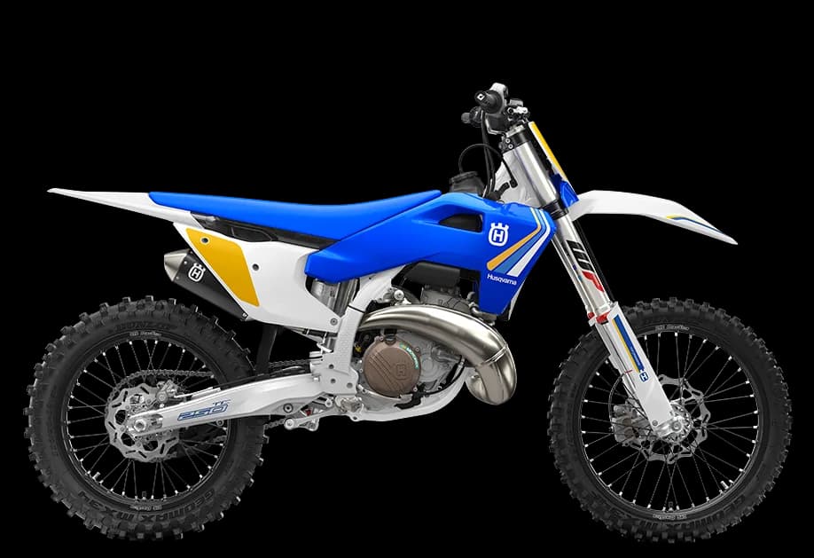 هوسکوارنا TC 250 Heritage